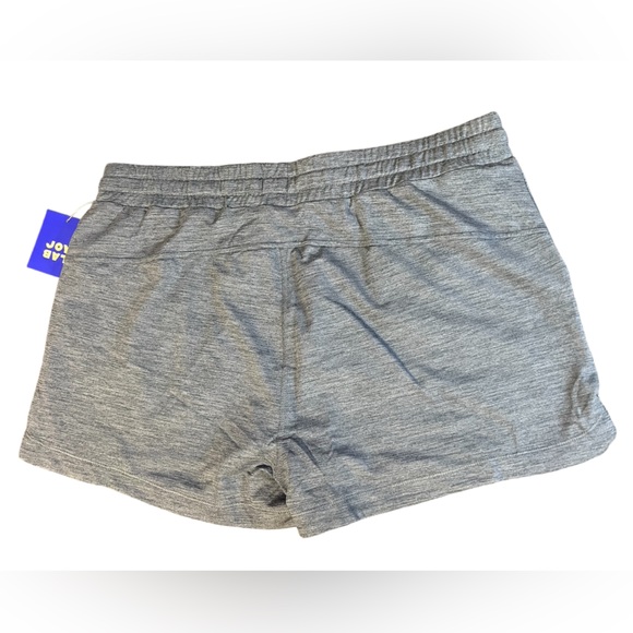 Joy Lab Women’s Sweat Shorts Navy Blue - Picture 2 of 4